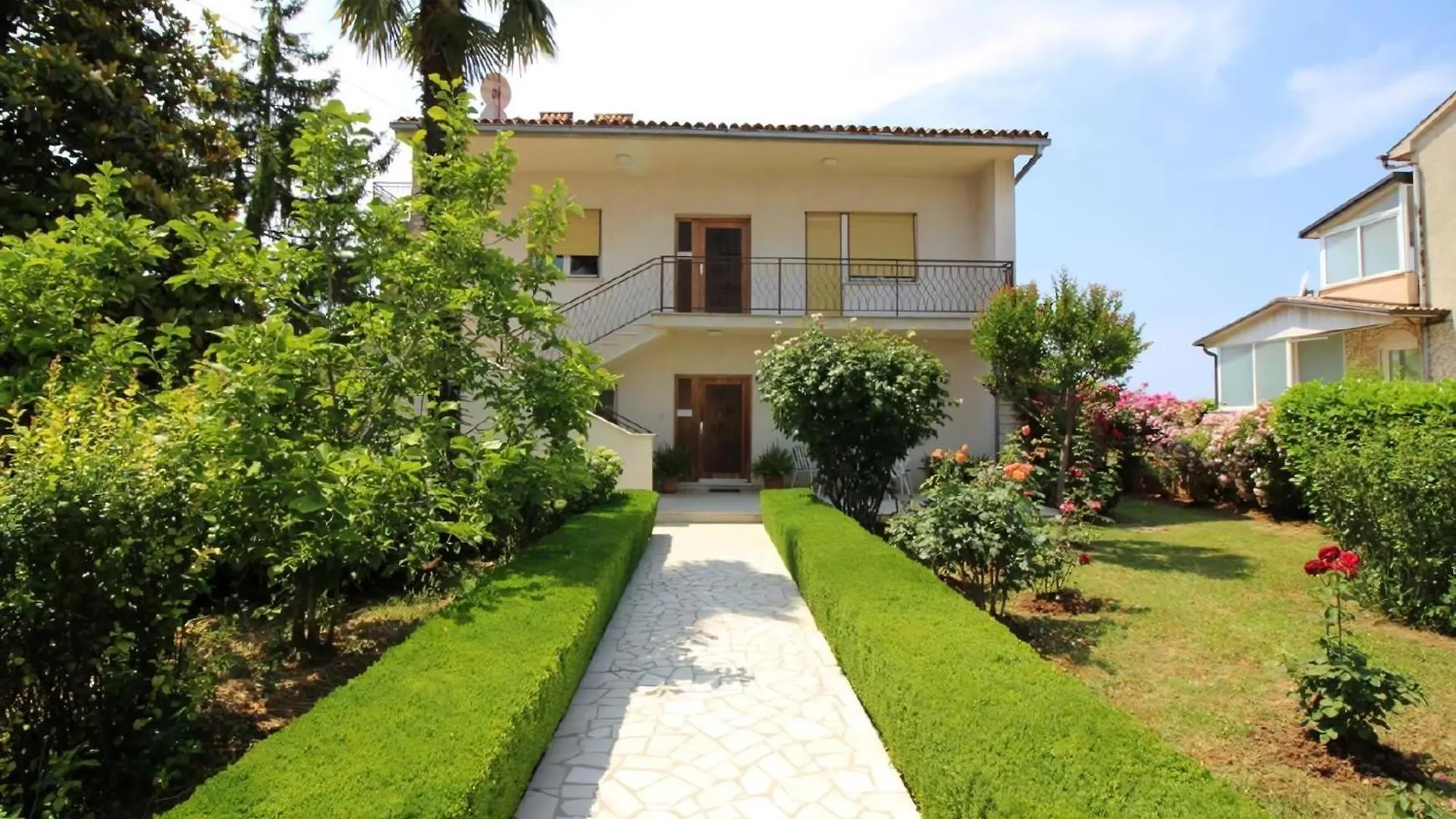 פונטנה Ferienwohnung Tino Mit Garten In Strandnaehe