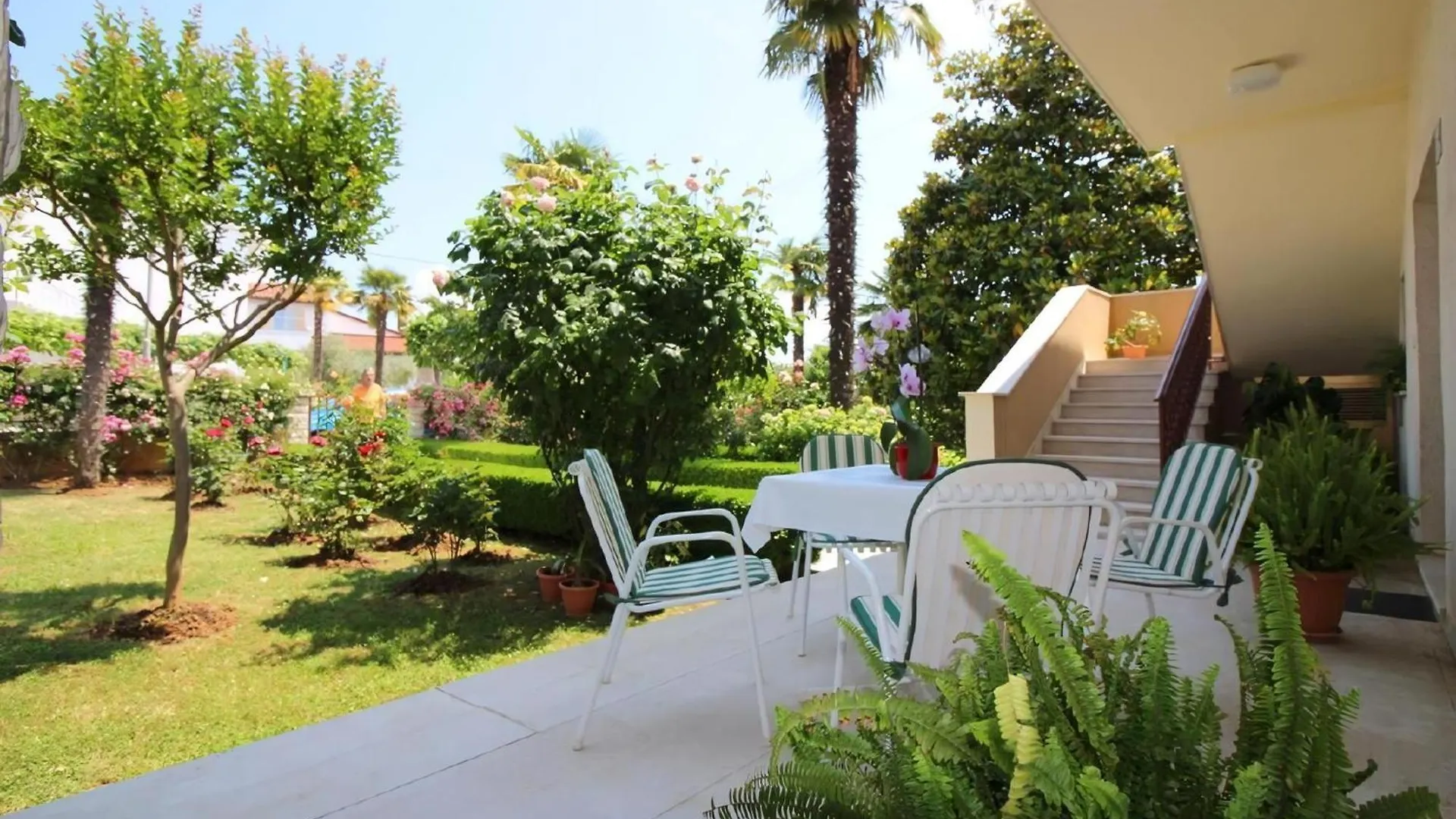 Ferienwohnung Tino Mit Garten In Strandnaehe Funtana 0*,
