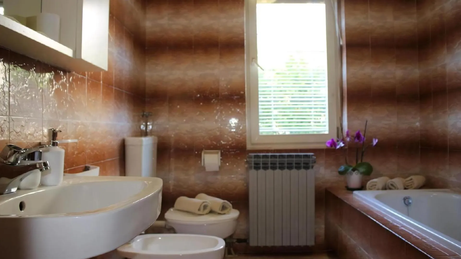 פונטנה Ferienwohnung Tino Mit Garten In Strandnaehe