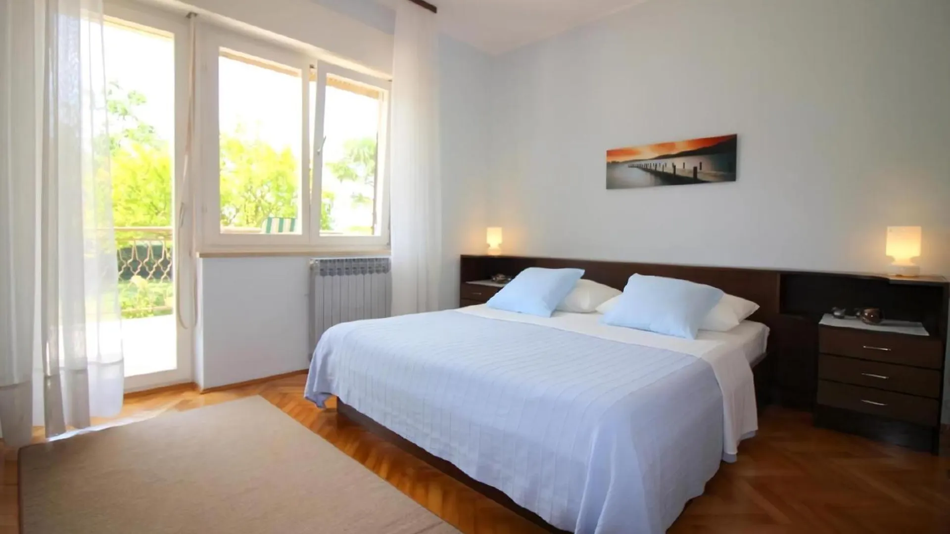 Apartment Ferienwohnung Tino Mit Garten In Strandnaehe Funtana